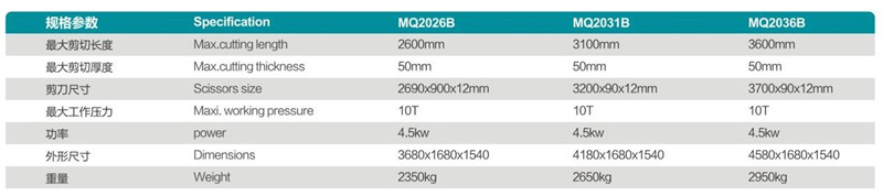 MQ2026B、MQ2031B、MQ2036B液壓單板剪裁機參數(shù).jpg